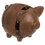 OOTB Spardose Fass-Schwein 16 x 125 x 13 cm