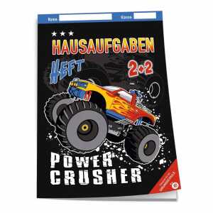TRÖTSCH Hausaufgabenheft Grundschule Power DIN A5