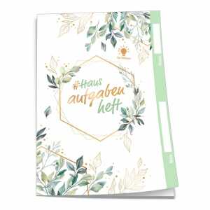 TRÖTSCH Hausaufgabenheft für Schlaue Natur DIN A5