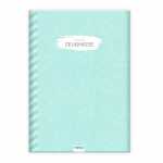 Trötsch Zeugnismappe A4 mit 10 Hüllen Floral -...