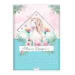 Trötsch Zeugnismappe A4 mit 10 Hüllen Einhorn -...