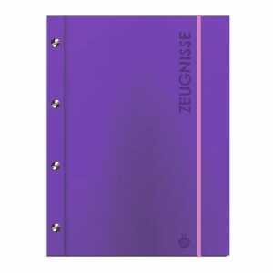 TRÖTSCH Zeugnismappe lila 4251901508287