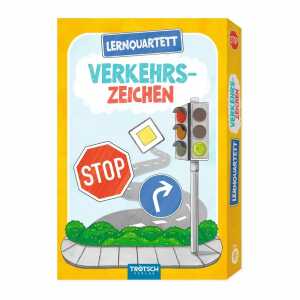 Trötsch Lernquartett Verkehrszeichen 32 Karten in Schachtel