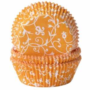 Demmler Muffinbackförmchen Little Classico mango 50x25mm 60 Stück