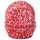 Demmler Muffinbackförmchen Little Classico rot/weiß 50x25mm 60 Stück
