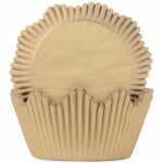 Demmler Muffinbackförmchen gold 50x25mm 40 Stück