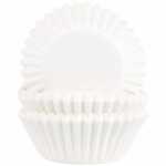 Demmler Muffinbackförmchen weiß 26x26x16mm 100...