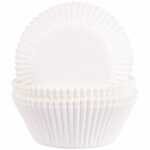 Demmler Muffinbackförmchen weiß 50x50x32mm 100...