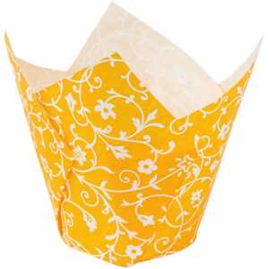 Demmler Muffin-Tulip-Wraps mango 24 Stück