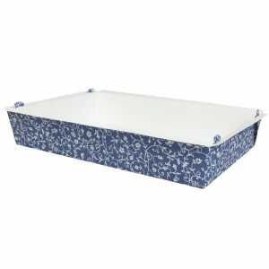 Demmler Backform Little Classico blau 28,5x18,5x5cm 2 Stück