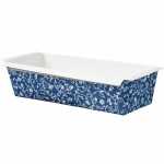 Demmler Backform XXL Classico blau/weiß 20x7cm 3...