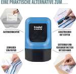 Tintenroller ID Protector himmelblau inkl. 3...