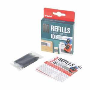 trodat Nachfülltinten für ID Protector / ID Protector+ schwarz 3 Stück