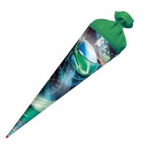 Roth Schultüte Racing rund Schutzspitze Filzverschluss 70cm