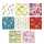 Geschenkpapier Kindermotive 1x3m Rolle 8fach sortiert