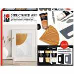 Marabu Acrylpasten-Set Structured Art