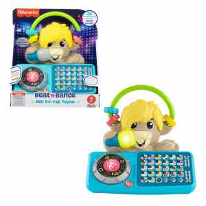Fisher-Price Beat Bande ABC DJ-Yak Taylor