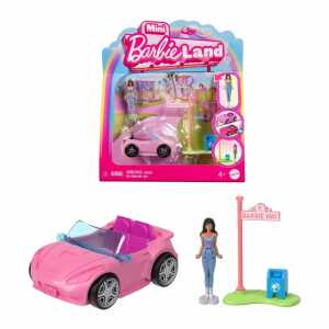 Barbie Mini BarbieLand Convertible