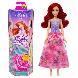 Puppe Disney Princess Spin and Reveal Ariel