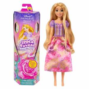 Puppe Disney Princess Spin and Reveal Rapunzel