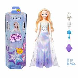 Puppe Disney Frozen Spin & Reveal Elsa