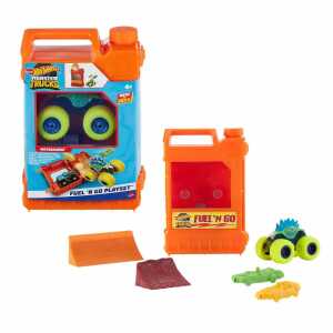 Hot Wheels Monster Trucks Fuel N’ Go Spielset