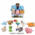 MINECRAFT Basic Plush 8" sortiert