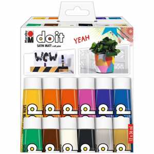 Marabu do it Craft Paint 12x 36ml