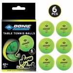 Donic Schildkröt Tischtennisball Glow In The Dark 6...