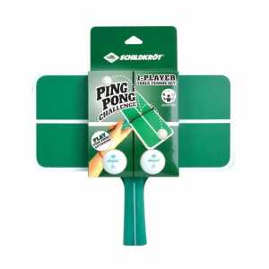 Donic Schildkröt Tischtennis-Set Ping Pong Challenge 4000885884593