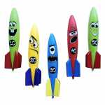 Donic Schildkröt Rocket Divers 5 Stück