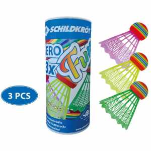 Donic Schildkröt Federbälle Aero Fun 3 Stück