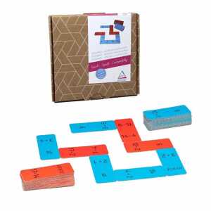Domino Addition & Subtraktion im 20er Zahlenraum