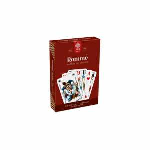 Spielkarten Senioren Rommé französisches Bild