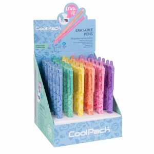 CoolPack Radierbarer Stift 6fach sortiert