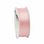 PRÄSENT Glanzband Himalaja glänzend rosa 25mmx3m