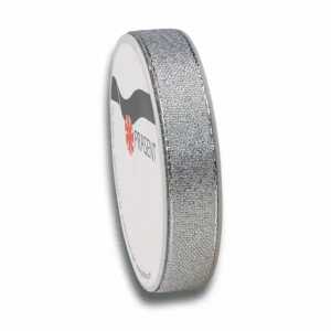 PRÄSENT Brokatband Wien silber 15mmx4m