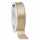 PRÄSENT Brokatband Wien gold 25mmx10m