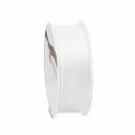 PRÄSENT Organzaband Four Seasons weiß 25mmx3m