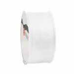 PRÄSENT Organzaband Four Seasons weiß 40mmx2m