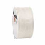 PRÄSENT Organzaband Four Seasons creme 40mmx2m