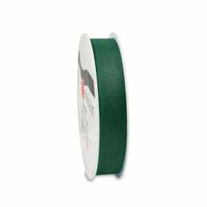 PRÄSENT Taftband Europa tannengrün 15mmx10m
