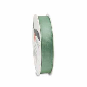 PRÄSENT Taftband Europa salbei 15mmx10m