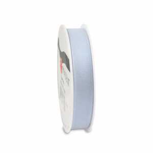 PRÄSENT Taftband Europa hellblau 15mmx10m