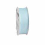 PRÄSENT Taftband Europa hellblau 25mmx10m