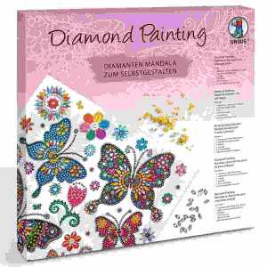 URSUS Diamond Painting Mandala Set 9