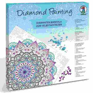 URSUS Diamond Painting Mandala Set 12