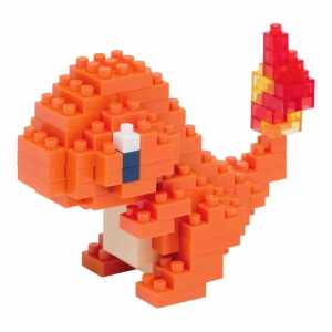 Nanoblock Pokémon Glumanda 4972825146200