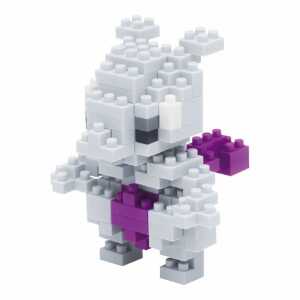 Nanoblock Pokémon Mewtu 4972825146811