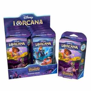 Ravensburger Display Lorcana Ursulas Rückkehr Starterdecks 8 Teile